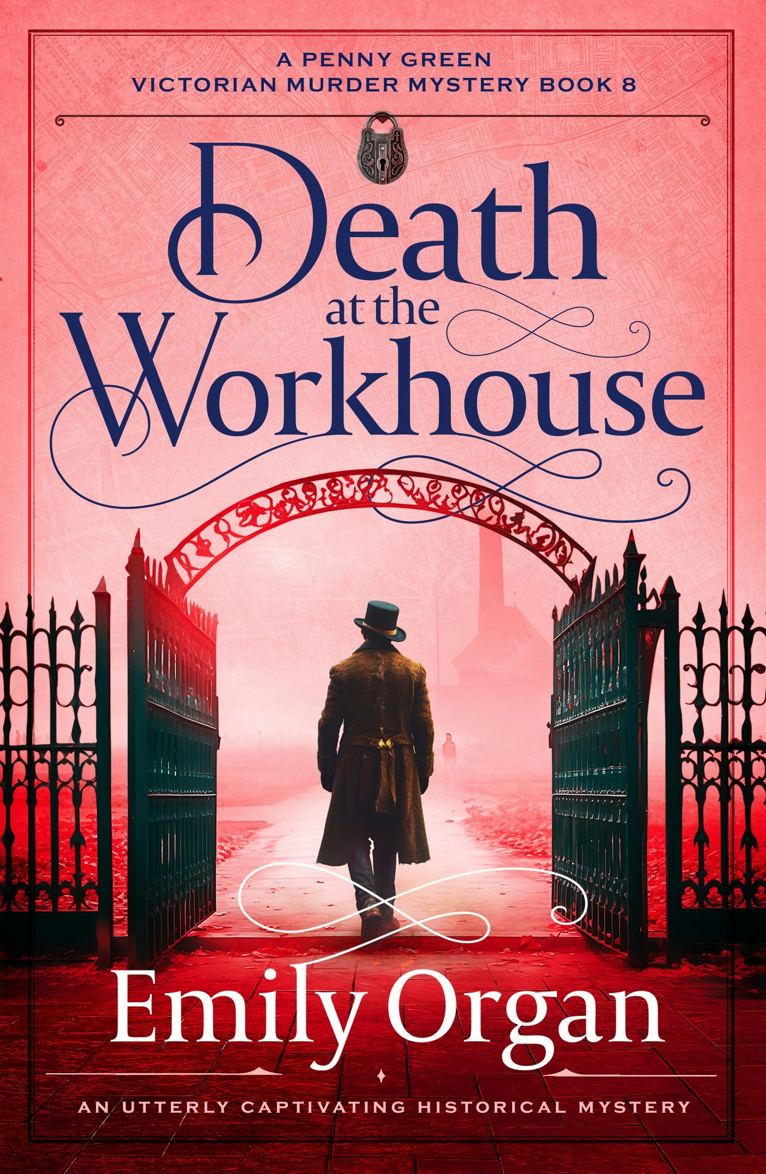 Book cover image for Death at the Workhouse ISBN: 9781805088691